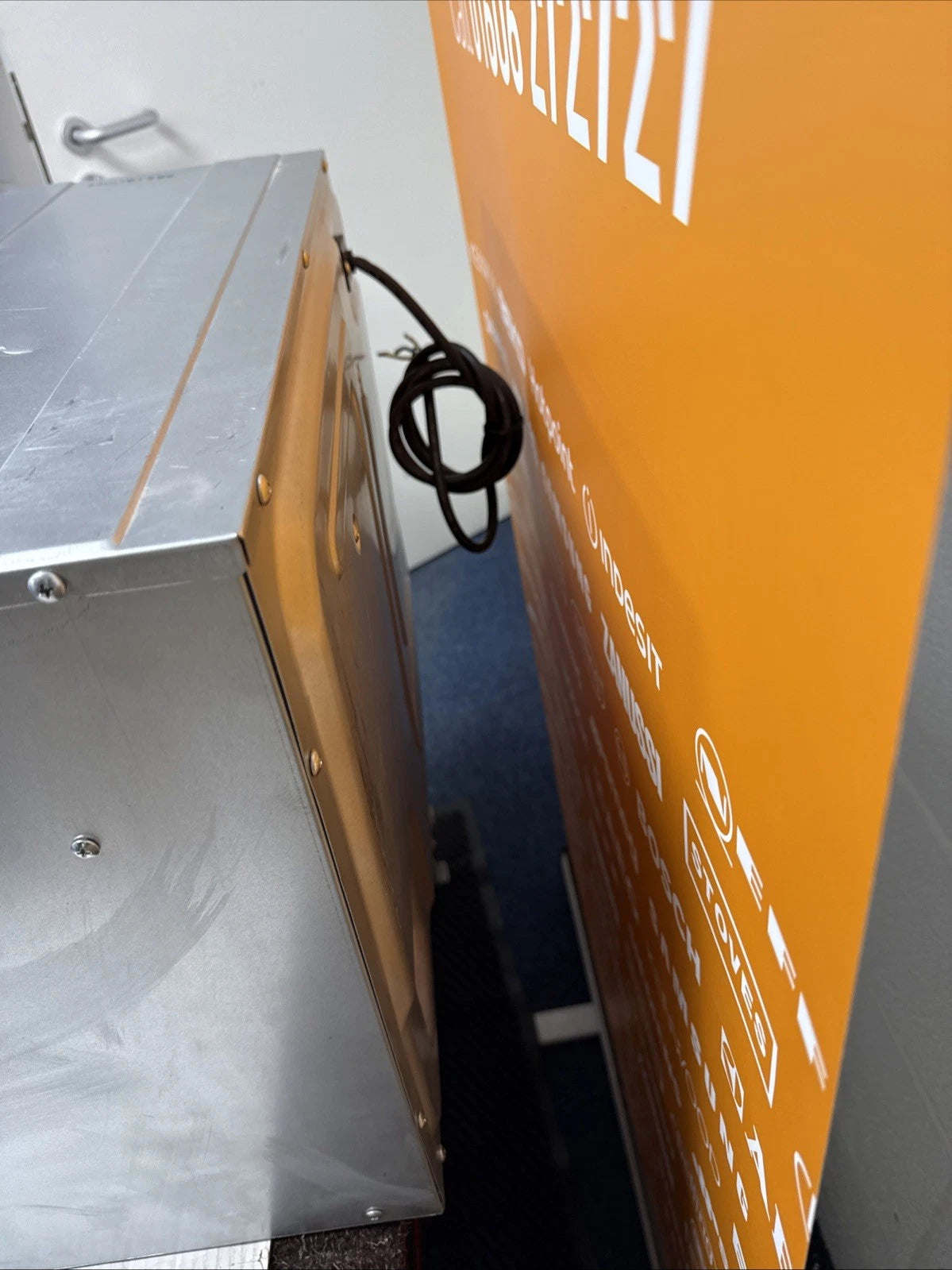 CDA VK903BL Built-in Compact Combination Microwave Oven & Fan Oven with Grill in Black - (Ex Display) - HW181982