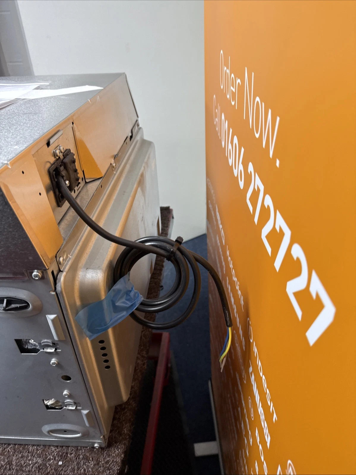 AEG KPK742220M SenseCook 43 Litre Compact Multifunction Oven with Pyrolytic Self Cleaning in Stainless Steel - A+ Rated - (Graded) - HW181900