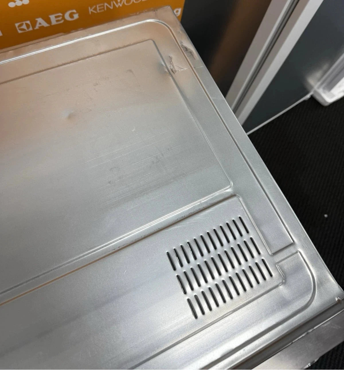 Hotpoint DIH 82D IX (03) Double Built-In Electric Oven in Stainless Steel - A/A Rated - (Ex Display) - HW182803