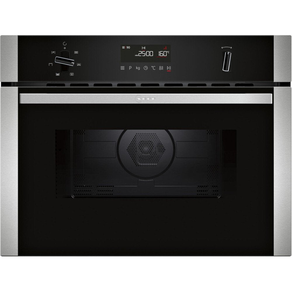 Neff C1AMG84N1B N50 (49) Built-In Combination 900W Microwave Oven in Stainless Steel - (New Boxed) - HW182749