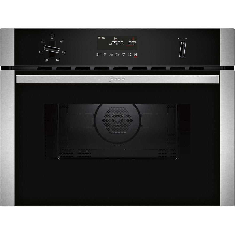 Neff C1AMG84N1B N50 (54) Built-In Combination 900W Microwave Oven in Stainless Steel - (Ex Display) - HW182854