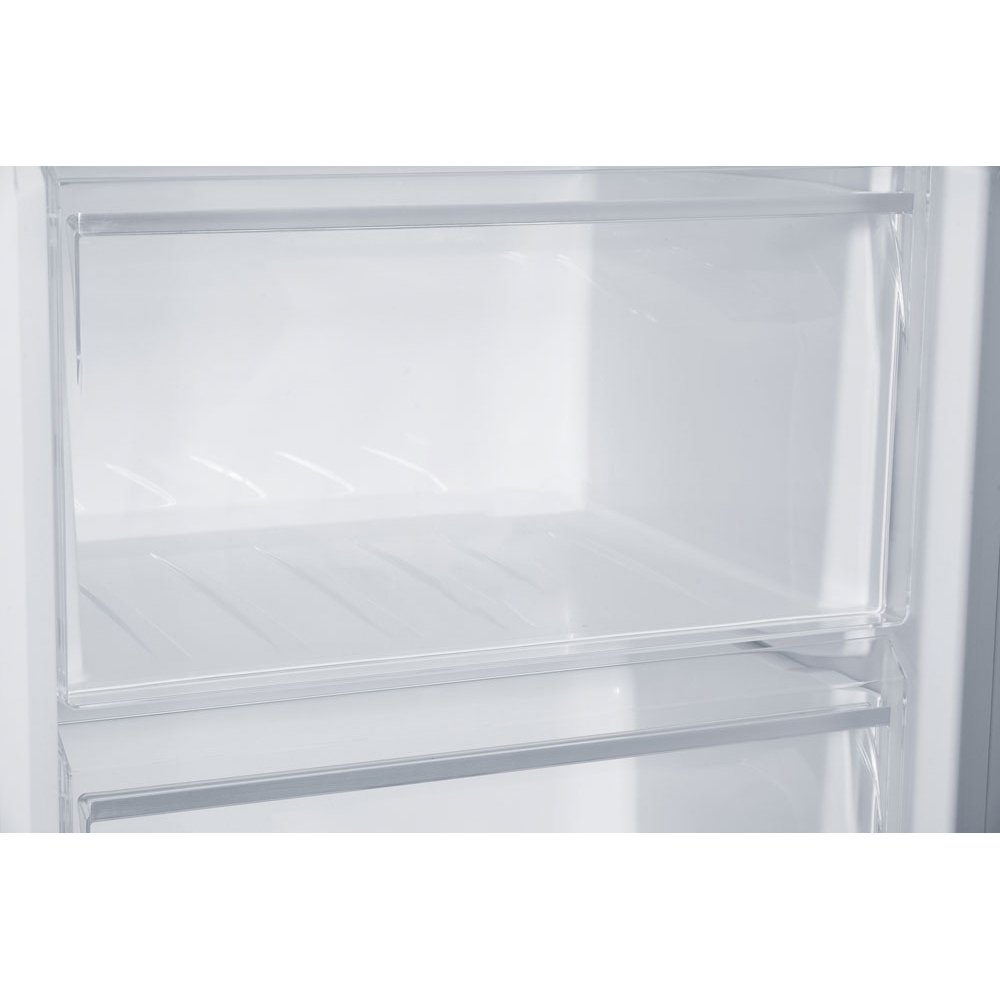 Teknix T60L2W 359 Litres Single Door Tall Larder Fridge in White