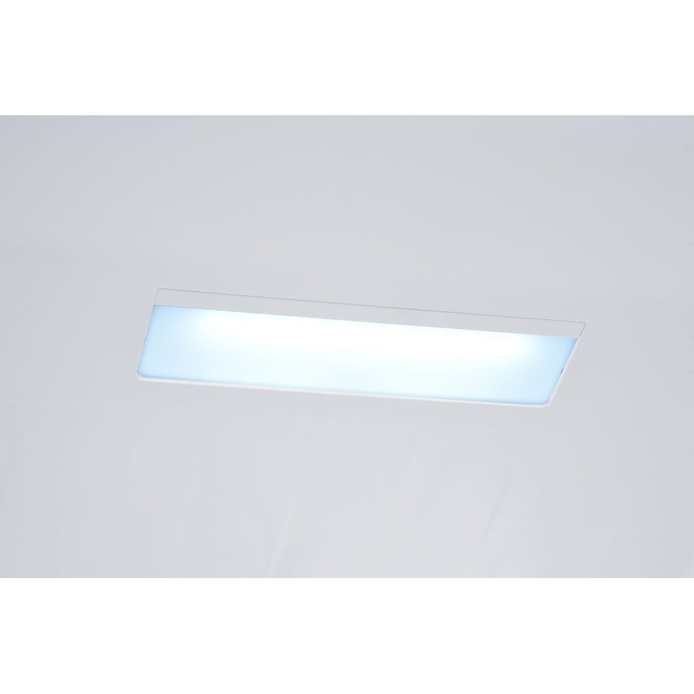 Teknix T60L2W 359 Litres Single Door Tall Larder Fridge in White