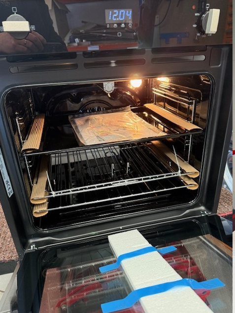 Teknix SCS74GX 72 Litre Gas Oven in Stainless Steel - LPG Convertible