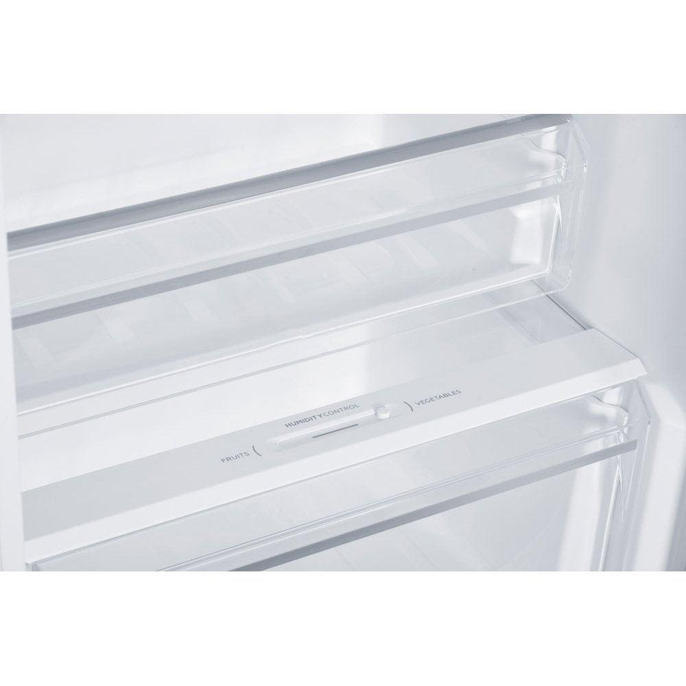 Teknix T60L2W 359 Litres Single Door Tall Larder Fridge in White