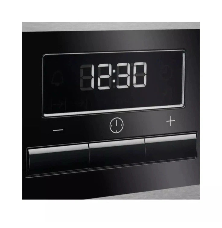AEG 6000 Series DUB331110M (87) Built Under Electric Double Oven in Stainless Steel - A Rated - HW182499
