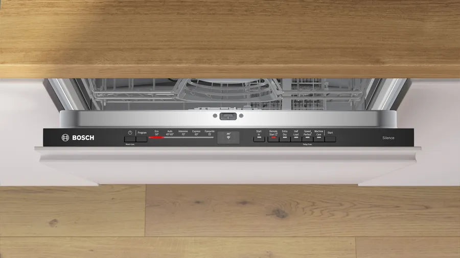 Bosch Series 2 SMV2HTX02G (68) 60cm Fully Integrated Dishwasher with Wi-Fi Enabled Home Connect - D Rated - (Ex Display) - HW182368