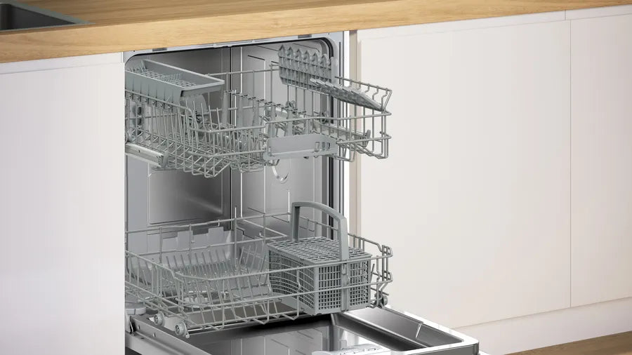Bosch Series 2 SMV2HTX02G (68) 60cm Fully Integrated Dishwasher with Wi-Fi Enabled Home Connect - D Rated - (Ex Display) - HW182368