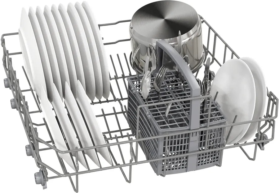 Bosch Series 2 SMV2HTX02G (68) 60cm Fully Integrated Dishwasher with Wi-Fi Enabled Home Connect - D Rated - (Ex Display) - HW182368