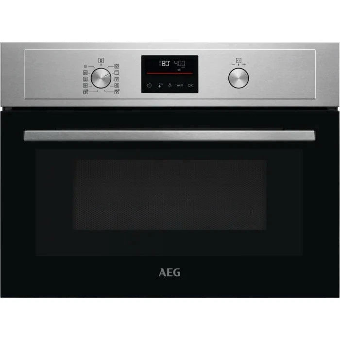 AEG KMX365060M Built-In Combination Microwave Oven in Stainless Steel - (Ex Display) - HW181818