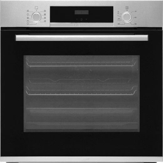 Bosch Series 4 HBS534BS0B (33) Built-In Electric Single Oven in Stainless Steel - A Rated - (Ex Display) - HW181933