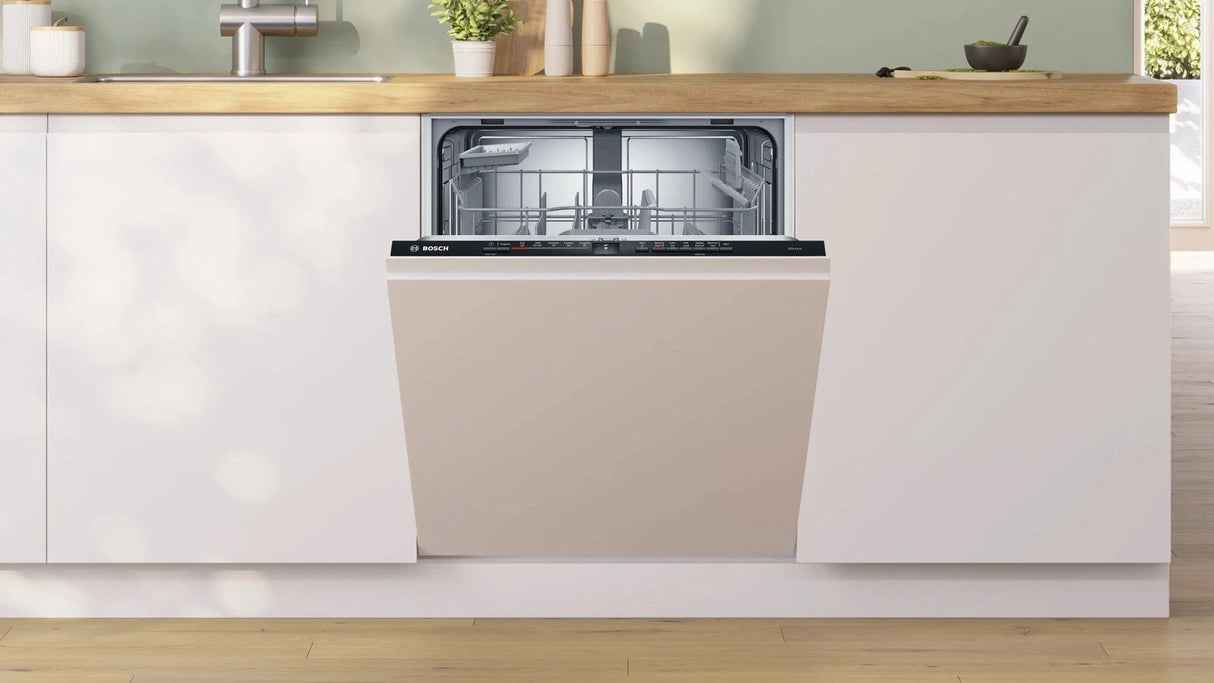 Bosch Series 2 SMV2HTX02G (68) 60cm Fully Integrated Dishwasher with Wi-Fi Enabled Home Connect - D Rated - (Ex Display) - HW182368