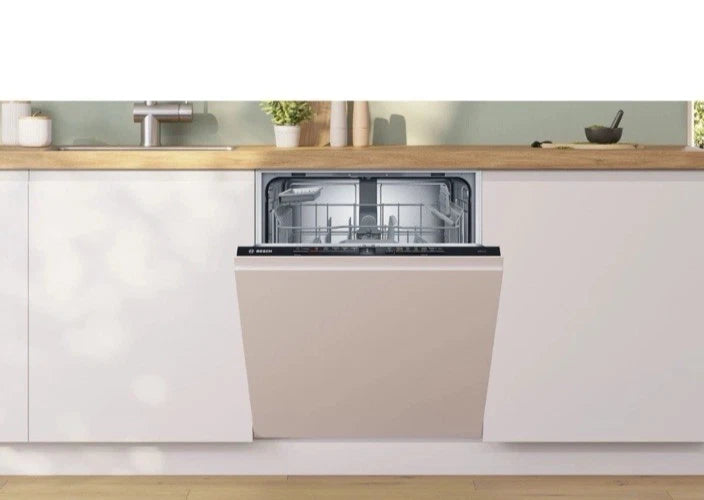 Bosch Series 2 SMV2HTX02G (19) 60cm Fully Integrated Dishwasher with Wi-Fi Enabled Home Connect - D Rated - (Ex Display) - HW182019