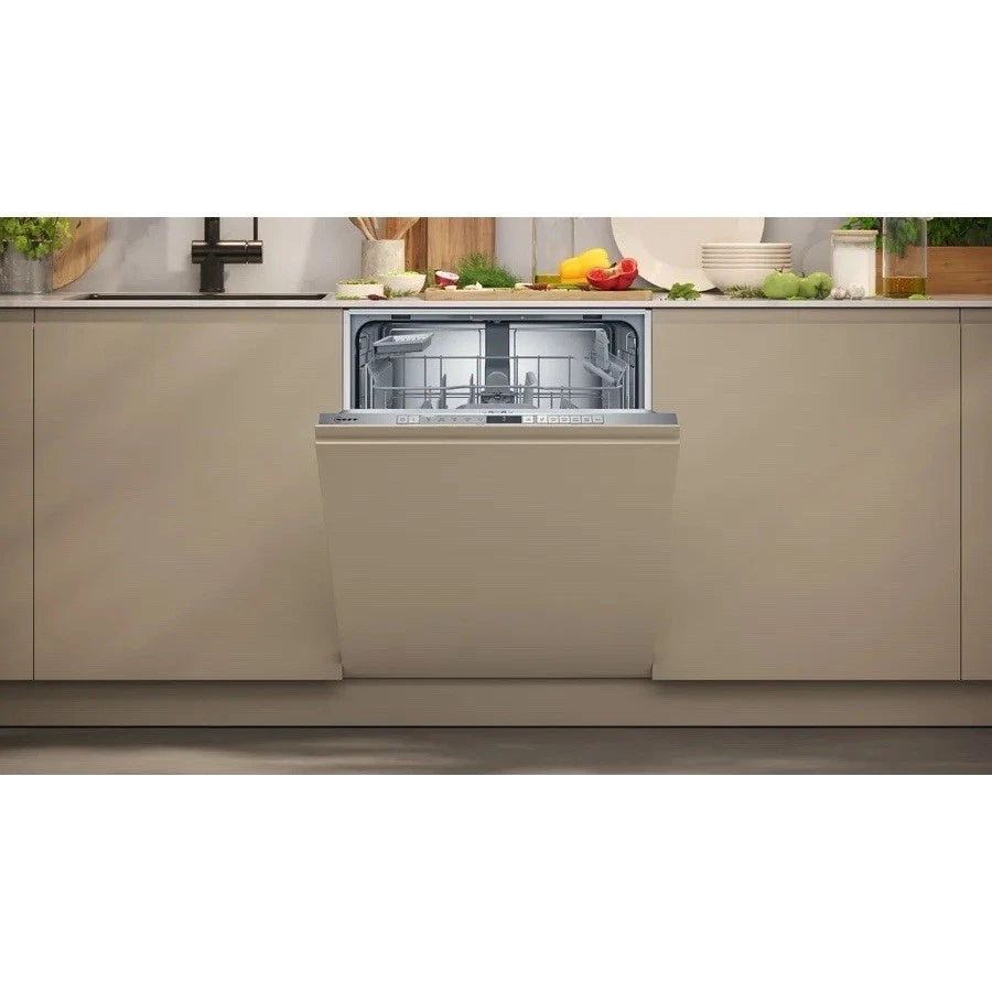 Neff N30 S153HTX02G (19) Wi-Fi Enabled Full Size Integrated Dishwasher - (New Boxed) - HW182219