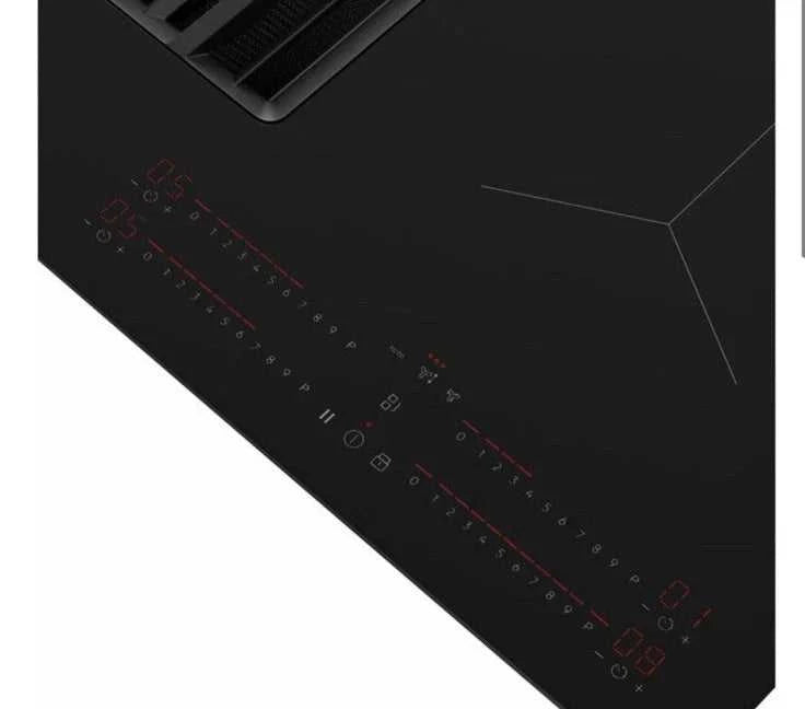 AEG Venting Hob TCH74B01CB (31) 68cm 4 Zone Induction Hob with Integrated Venting Hood in Black - (Tatty Box) - HW182631 - MANAGERS SPECIAL NOW £959.20