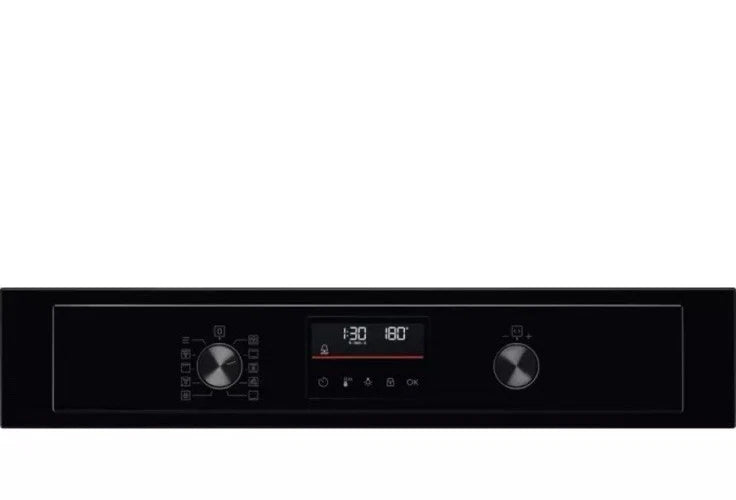 AEG BPX535061B (44) Built-In Electric Single Oven with Pyrolytic Self Cleaning in Black - A+ Rated - (Ex Display) - HW182344