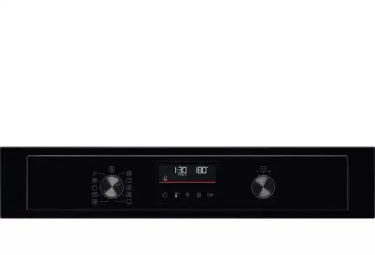 AEG BPX535061B (11) Built-In Electric Single Oven with Pyrolytic Self Cleaning in Black - A Rated - (Ex Display) - HW182811