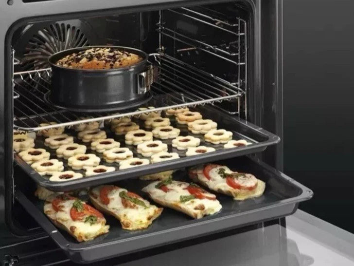 AEG BPX535061B (89) Built-In Electric Single Oven with Pyrolytic Self Cleaning in Black - A Rated - (Ex Display) - HW181789