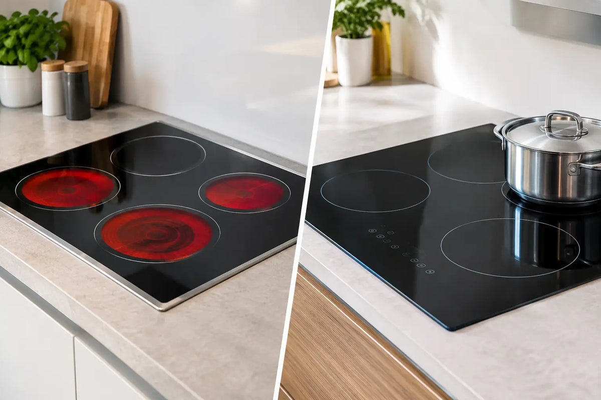 Ceramic Versus Induction Hobs for Your Kitchen