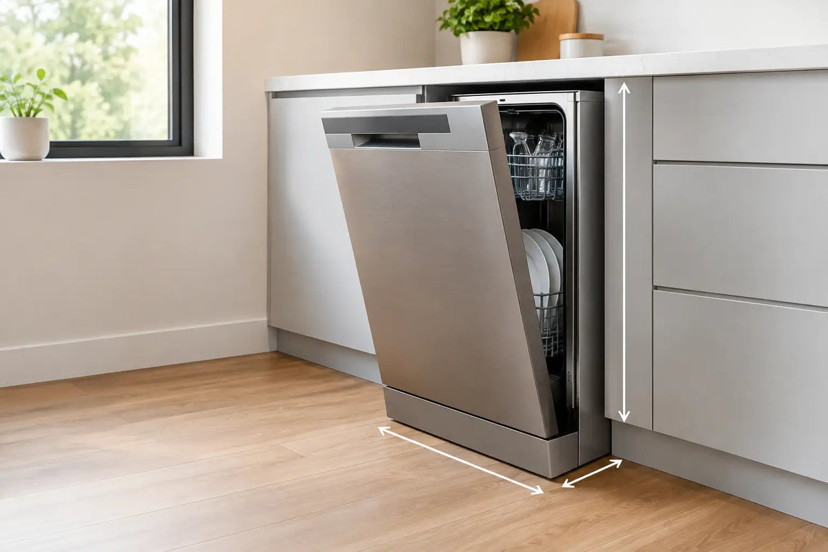 Slimline Dishwasher Dimensions Explained