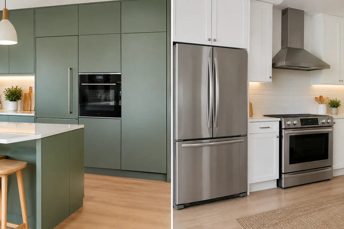 Integrated Versus Freestanding Appliances