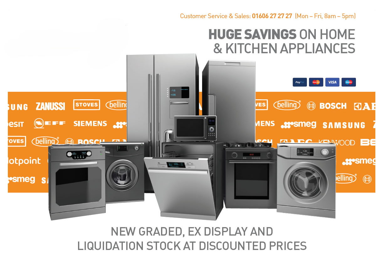 Online Store Front Page