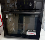 AEG 6000 Series OS6PB50AK (75) Built-in Electric AirFry Function Single Oven with Pyrolytic Self Cleaning in Black - A+ Rated - (Ex Display) - HW182775