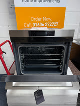 AEG BPK748380M (24) Built-in Electric Single Oven with Pyrolytic Self Cleaning in Stainless Steel - A++ Rated - (Blemished) - HW182324