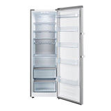 Teknix TH60TLX 370L Tall Single Door Larder Fridge in Brushed Steel - POHW0127