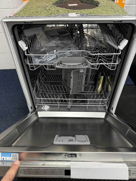 Neff N30 S153HTX02G (35) Wi-Fi Enabled Full Size Integrated Dishwasher - (new ex display) - HW182835