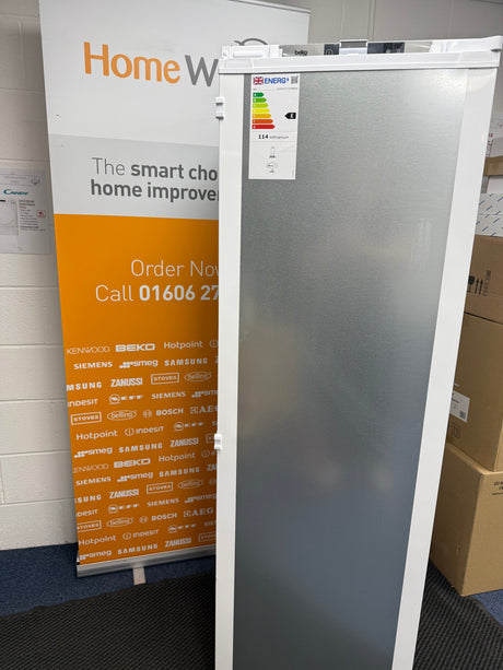 Beko BLSD4V577 (97) Built In HarvestFresh™ Tall Larder Fridge - 309 Litres - E Rated - (Ex Display) - HW182297