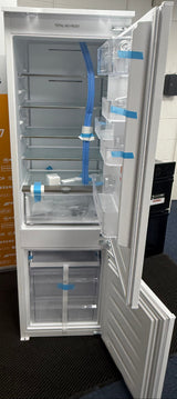 Hotpoint HTC18 T112 UK (98) 70/30 No Frost Integrated Fridge Freezer with Sliding Hinge - E Rated - (Blemished) - HW182598