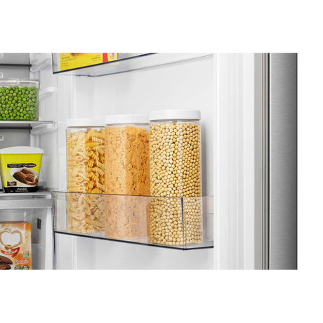 Teknix TH70HNFX 70cm 384 Litre Hybrid Tall Fridge or Freezer in Stainless Steel - E Rated - POHW0098