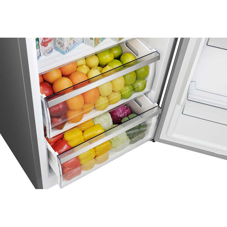 Teknix TH70HNFX 70cm 384 Litre Hybrid Tall Fridge or Freezer in Stainless Steel - E Rated - POHW0098