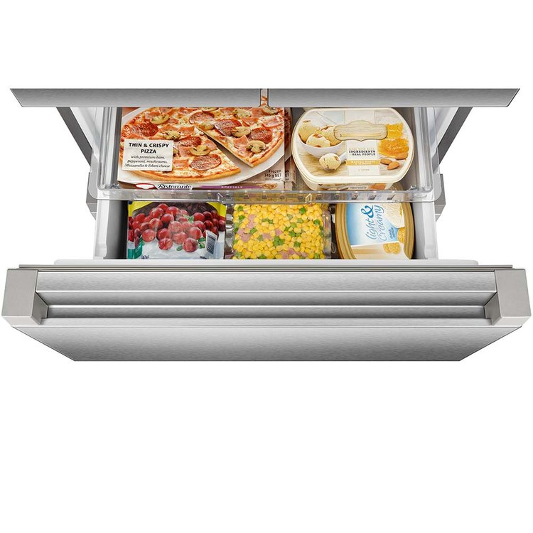 Teknix French Door Fridge Freezer Total No Frost in Stainless THFD17870X from HomeWise