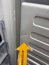 Beko BFFD4577 (23)178cm Integrated Frost Free 220L Tall Upright Freezer with Sliding Hinge - E Rated - (Graded damaged ) - HW182623