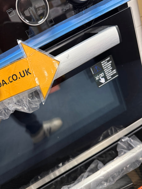 Beko BBXDF25300X (68) Electric Double Built-in Oven in Black & Stainless Steel - A/A Rated - (Ex Display) - HW182268