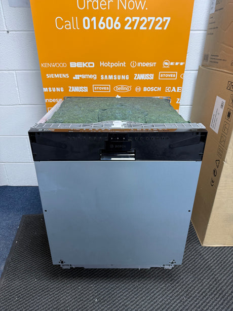Bosch Series 2 SMV2HTX02G (13) 60cm Fully Integrated Dishwasher with Wi-Fi Enabled HomeConnect - D Rated - (Ex Display) - HW182113