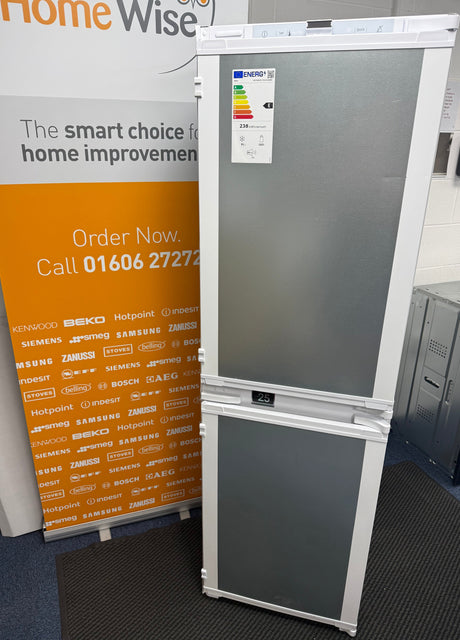 Beko BCFD4V50 (92) 50/50 Frost Free HarvestFresh™ Integrated Fridge Freezer with Sliding Hinge - E Rated - (Ex Display) - HW182592