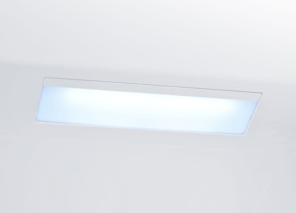 Teknix T60FNF2W 274 Litres Capacity 60cm Tall Freestanding Freezer in White