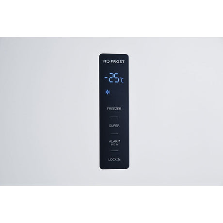 Teknix T60FNF2W 274 Litres Capacity 60cm Tall Freestanding Freezer in White