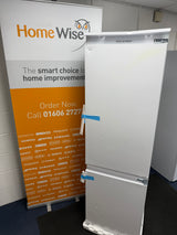Hotpoint HTC18 T112 UK (53) 70/30 No Frost Integrated Fridge Freezer with Sliding Hinge - E Rated - (Blemished) - HW182753