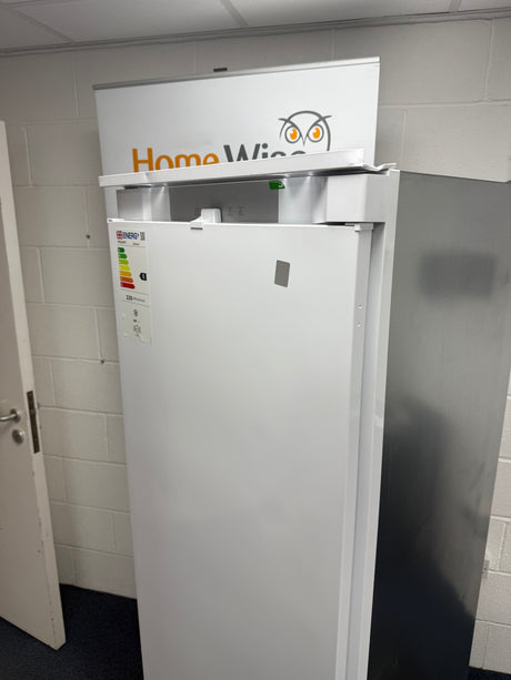 Hotpoint HTSD18F013H1 (60) 209 Litre Tall Built-In Freezer with No Frost - E Rated GRADED DENTED- HW182606