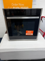 Hotpoint Class 6 HOI6A8PT1SXUK (45) Built in Single AirFry Oven with Pyrolytic Self Cleaning in Stainless Steel - (Ex Display Bemished) - HW182804