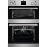 AEG 6000 Series DCB535060M (28) Double Built In Oven in Stainless Steel - A/A Rated - HW182729