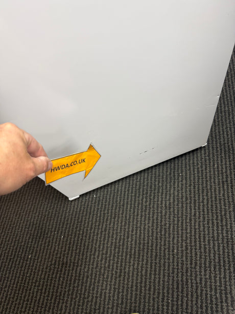 Hotpoint HTC18 T112 UK 70/30 (31) No Frost Integrated Fridge Freezer with Sliding Hinge - E Rated -GRADED BLEMISHED  HW181976
