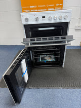Hisense HDE3211BWUK 60cm Electric Cooker with Ceramic Hob in White EX Display HW182398