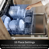 Teknix Series 3 TX3BD608 15 Place Settings Full Size Integrated Dishwasher - C Rated - POHW0093 **Packed with features normally only found in more expensive dishwashers and a 3 year Warranty**