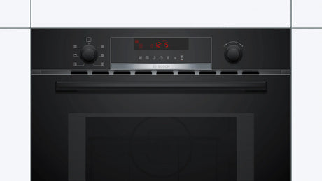 Bosch Series 4 CMA583MB0B (71) Integrated Compact Combination Microwave Oven in Black - (Tatty Box) - HW182771