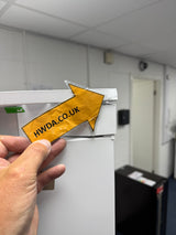 Hotpoint HTSD18F013H1 (60) 209 Litre Tall Built-In Freezer with No Frost - E Rated GRADED DENTED- HW182606